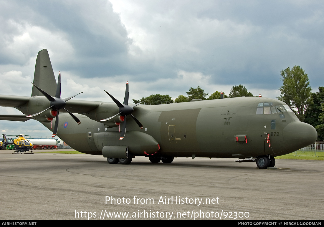 Aircraft Photo of ZH872 | Lockheed Martin C-130J-30 Hercules C4 | UK - Air Force | AirHistory.net #92300