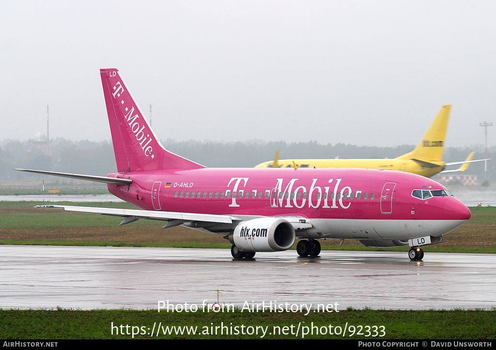 Aircraft Photo of D-AHLD | Boeing 737-5K5 | Hapag-Lloyd Express | AirHistory.net #92333