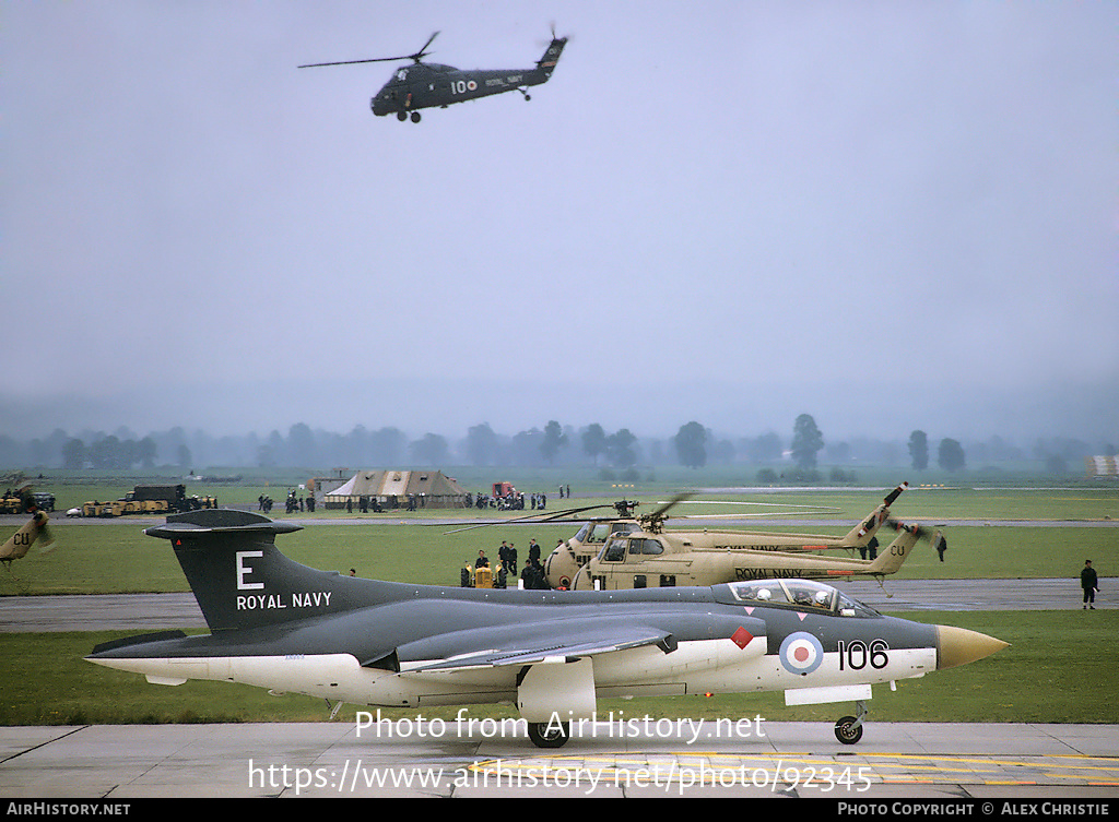 Aircraft Photo of XN969 | Blackburn Buccaneer S1 | UK - Navy | AirHistory.net #92345