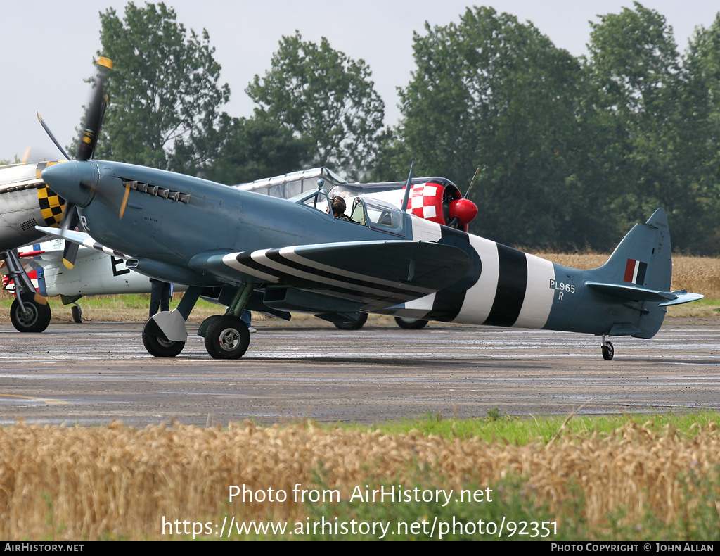 Aircraft Photo of G-MKXI / PL965 | Supermarine 365 Spitfire PR11 | UK - Air Force | AirHistory.net #92351