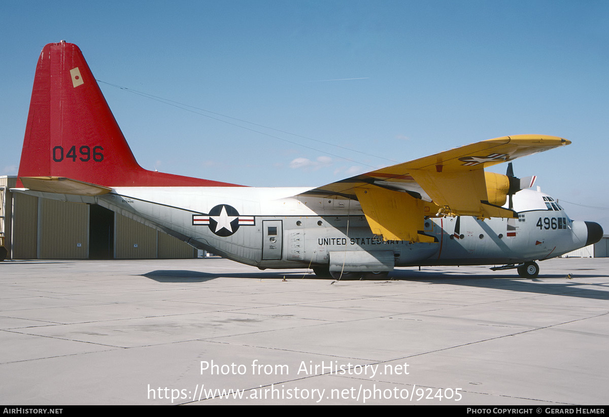 Aircraft Photo of 570496 / 0496 | Lockheed DC-130A Hercules (L-182) | USA - Navy | AirHistory.net #92405