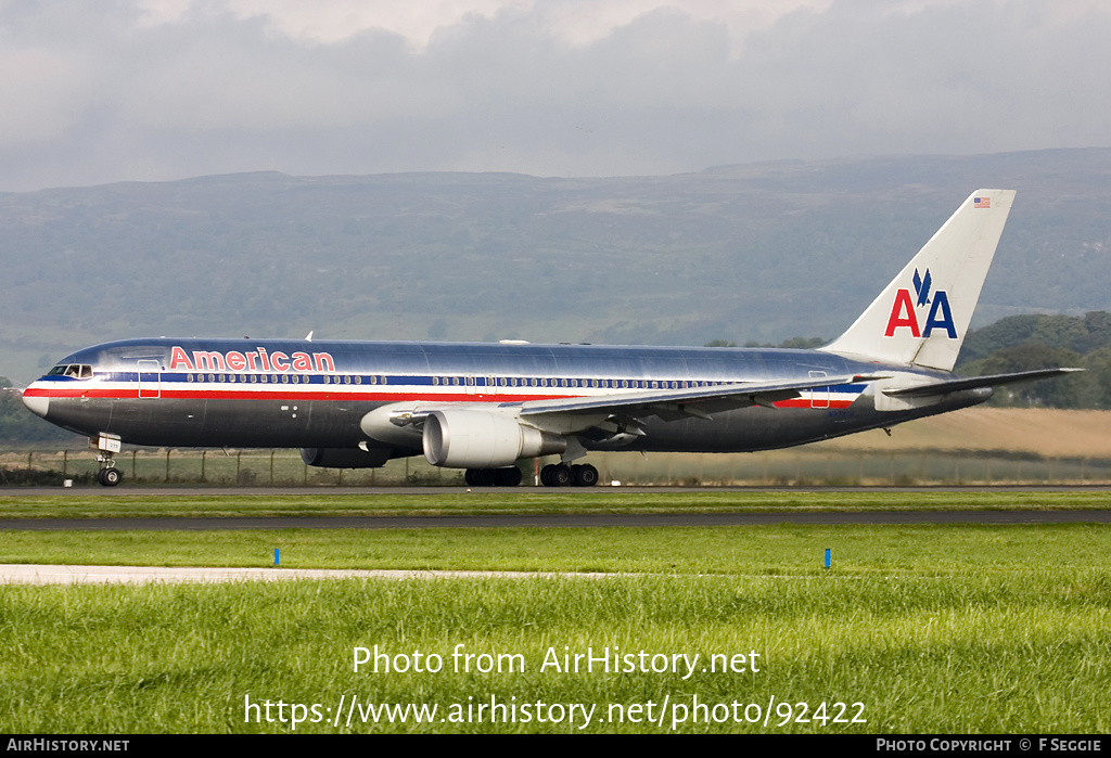 Aircraft Photo of N379AA | Boeing 767-323/ER | American Airlines | AirHistory.net #92422