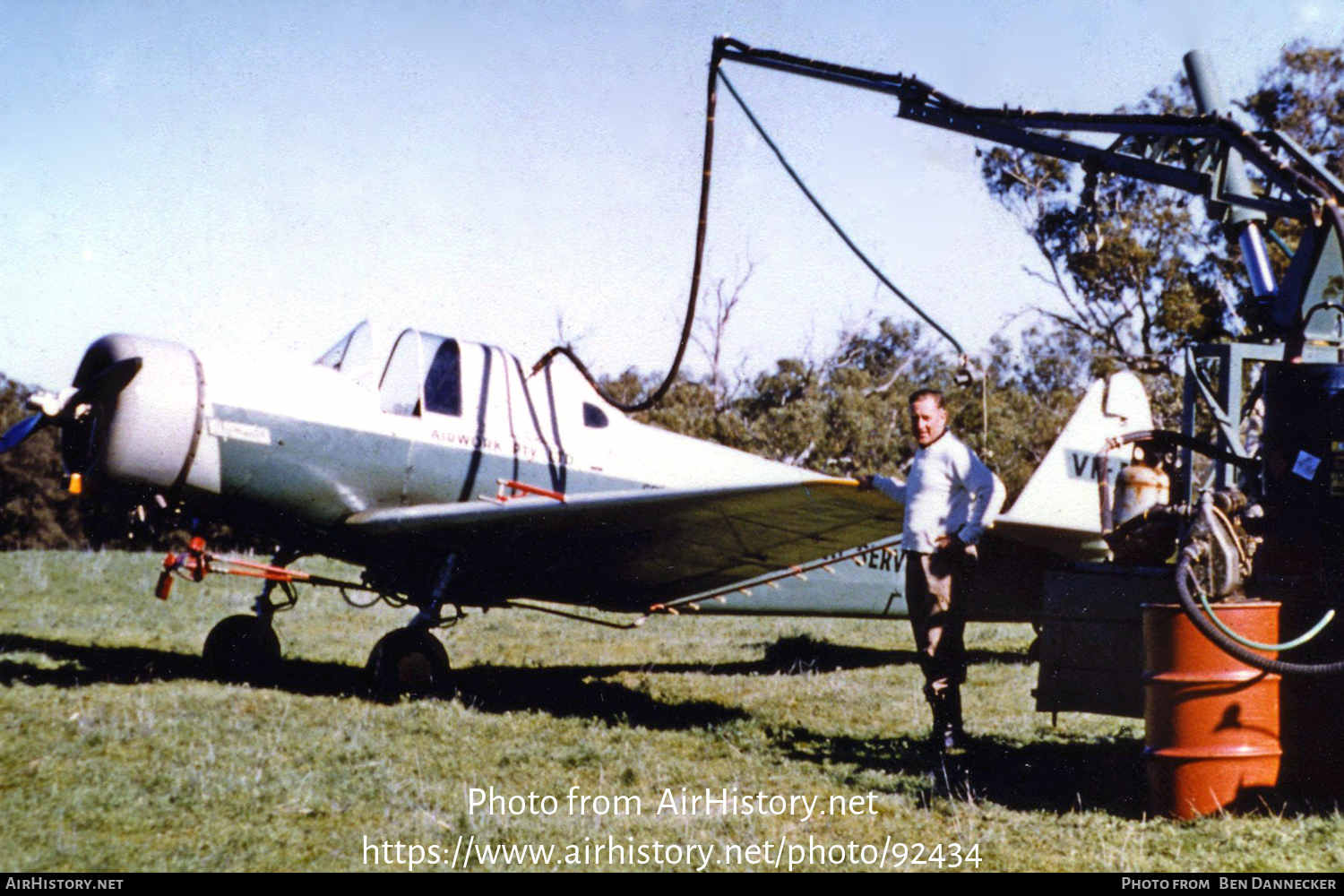 Aircraft Photo of VH-FBD | Kingsford Smith KS-3 Cropmaster | Airwork | AirHistory.net #92434