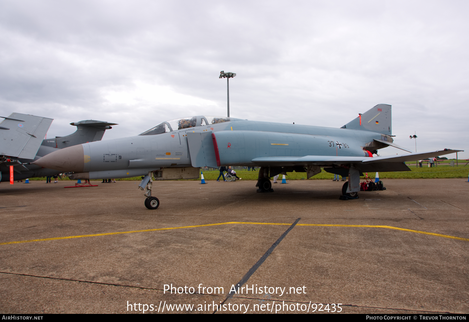 Aircraft Photo of 3789 | McDonnell Douglas F-4F Phantom II | Germany - Air Force | AirHistory.net #92435