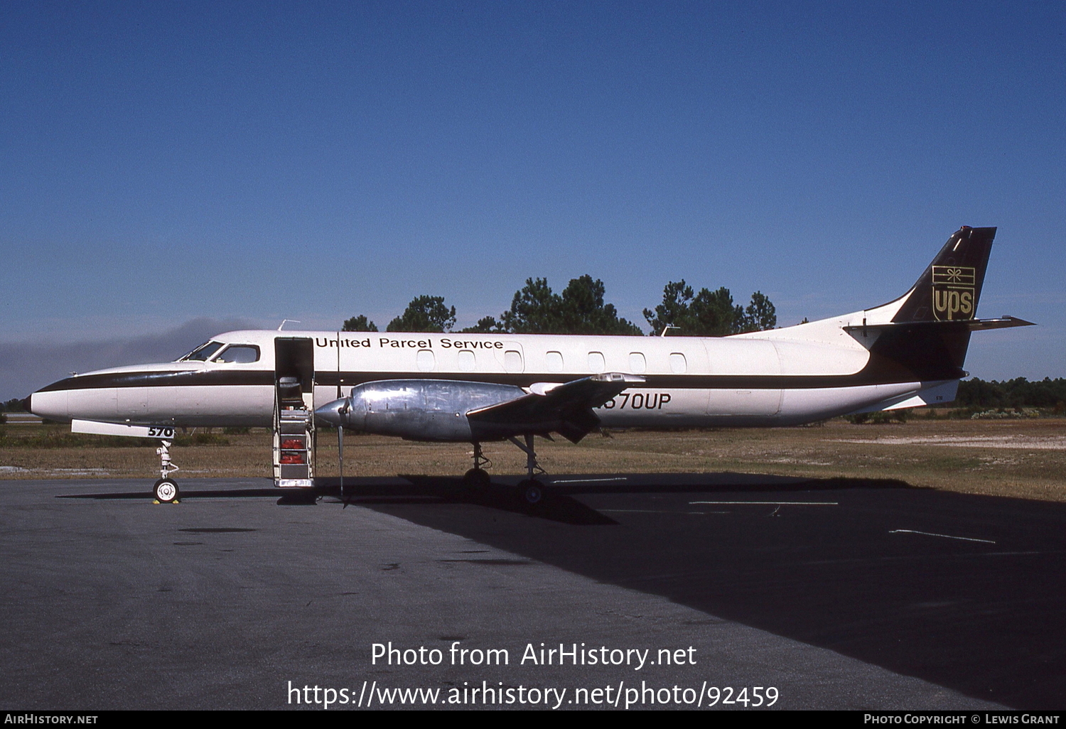 Aircraft Photo of N570UP | Fairchild Swearingen SA-227AT Merlin IVC | United Parcel Service - UPS | AirHistory.net #92459