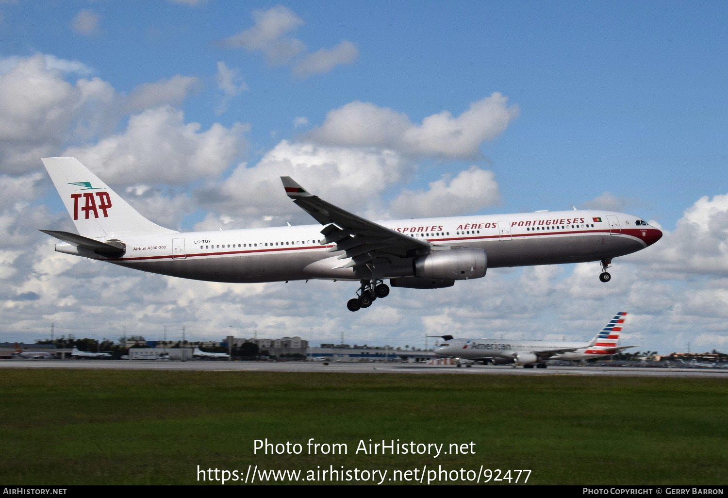 Aircraft Photo of CS-TOV | Airbus A330-343E | TAP Air Portugal | TAP - Transportes Aéreos Portugueses | AirHistory.net #92477