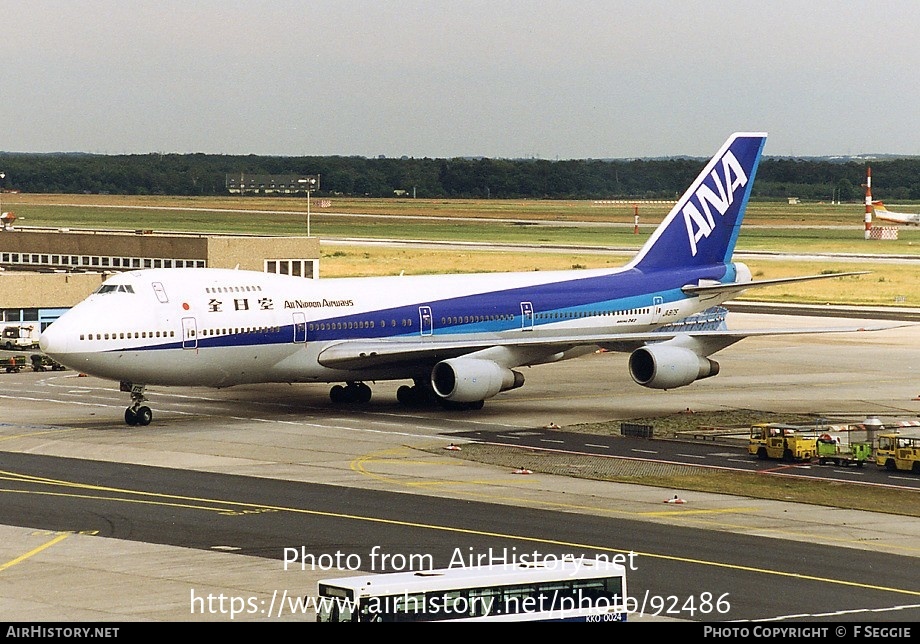 Aircraft Photo of JA8175 | Boeing 747-281B | All Nippon Airways - ANA | AirHistory.net #92486