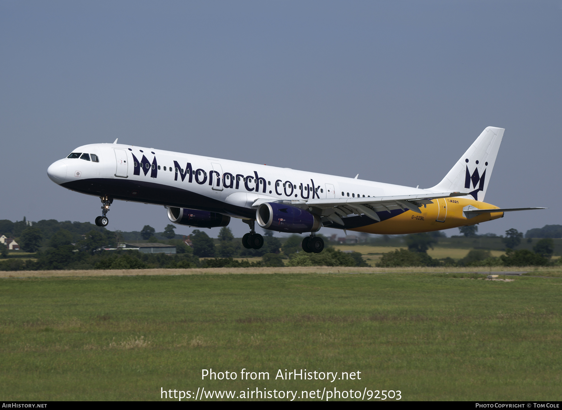 Aircraft Photo of G-OZBL | Airbus A321-231 | AirHistory.net #92503