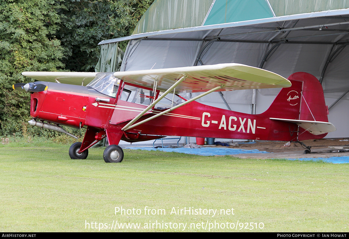 Aircraft Photo of G-AGXN | Auster J-1N Alpha | AirHistory.net #92510