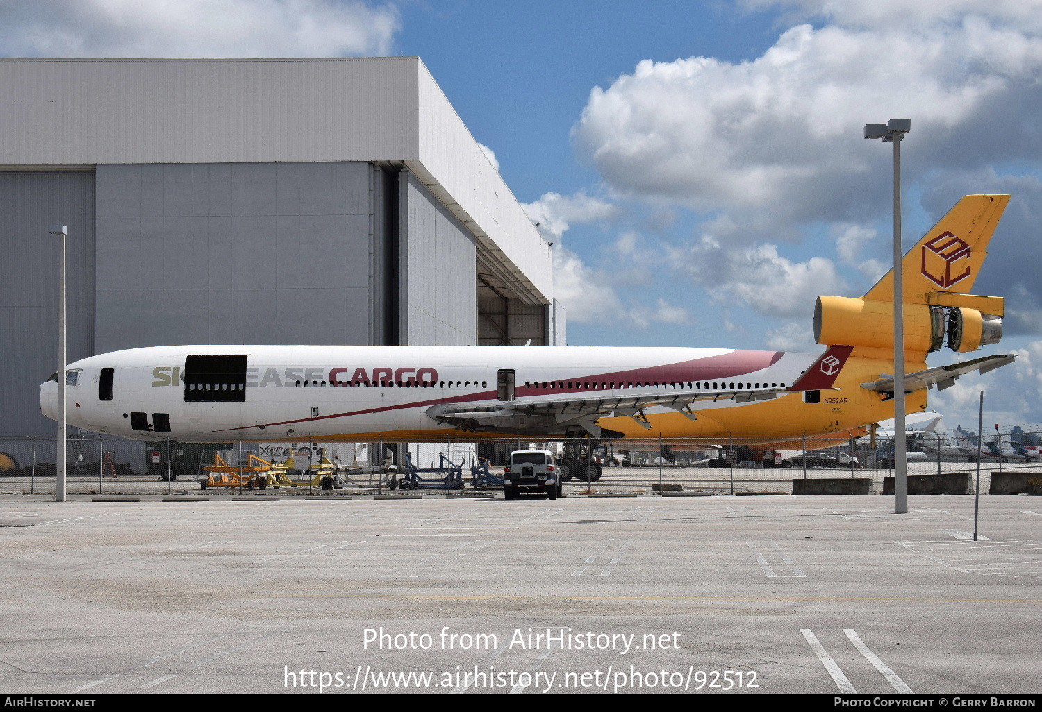 Aircraft Photo of N952AR | McDonnell Douglas MD-11/F | Sky Lease Cargo | AirHistory.net #92512