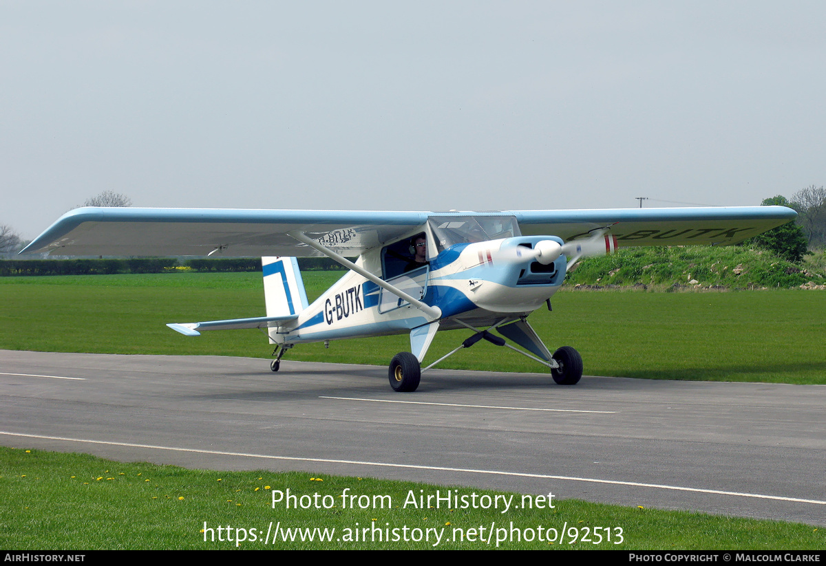 Aircraft Photo of G-BUTK | Murphy Rebel | AirHistory.net #92513