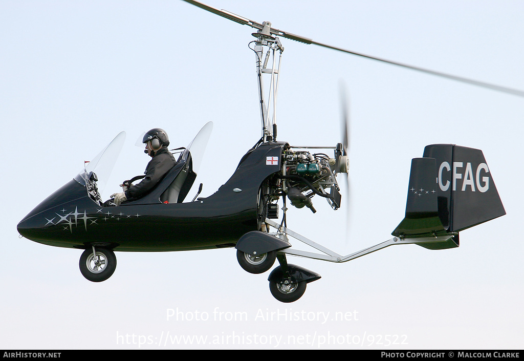 Aircraft Photo of G-CFAG | AutoGyro MT-03 | AirHistory.net #92522