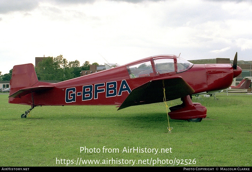 Aircraft Photo of G-BFBA | Jodel DR.100A Ambassadeur | AirHistory.net #92526