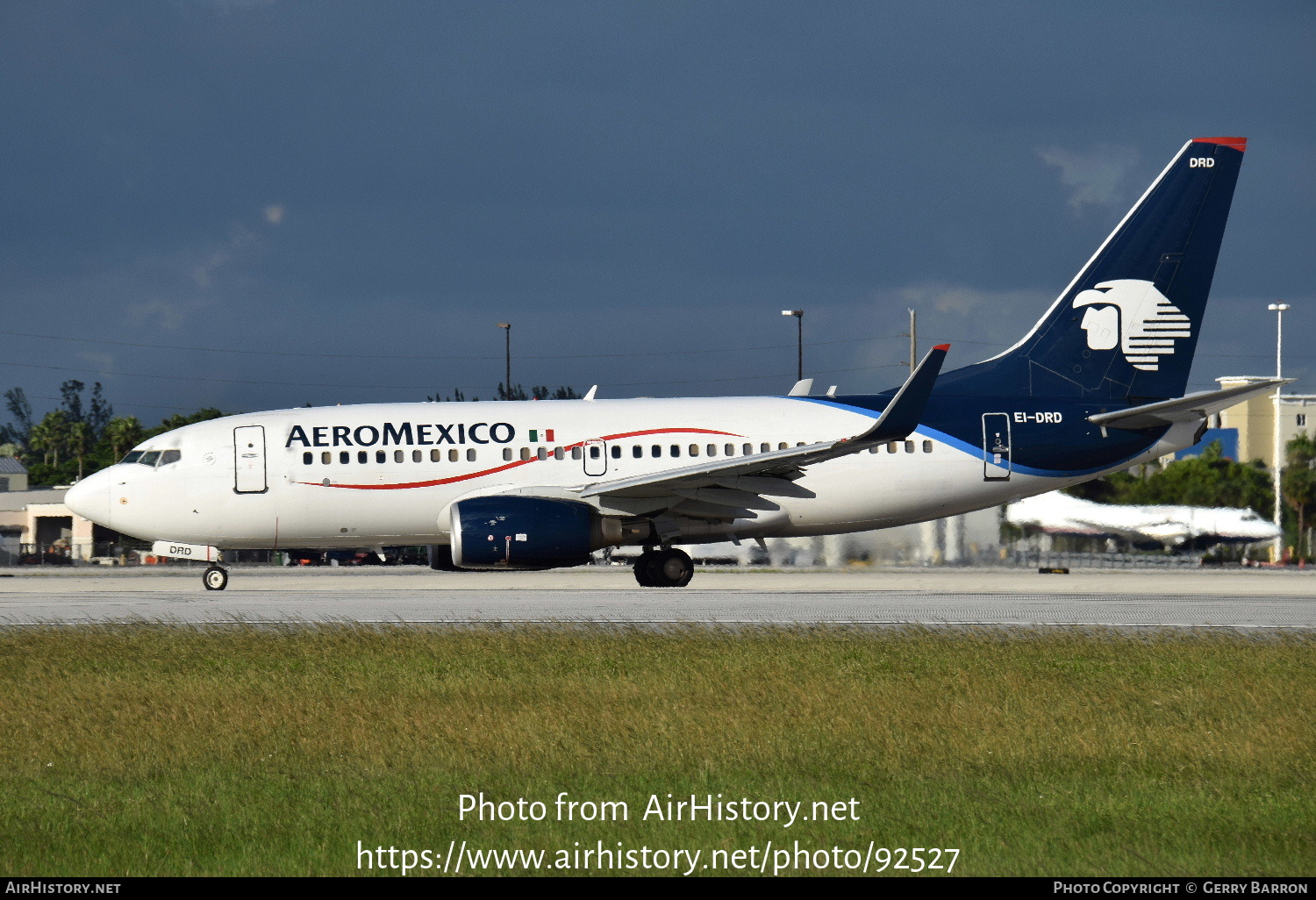 Aircraft Photo of EI-DRD | Boeing 737-752 | AeroMéxico | AirHistory.net #92527