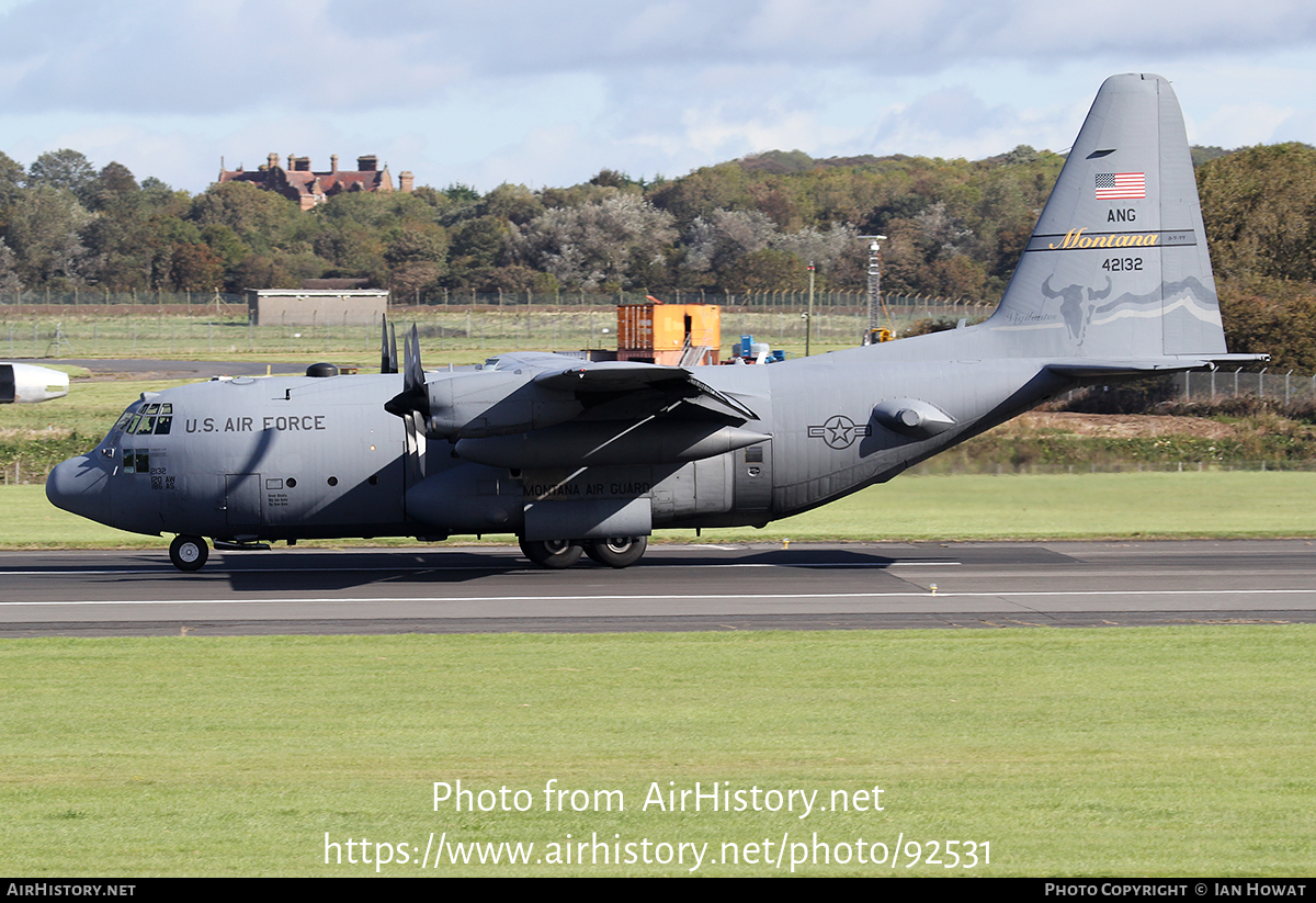 Aircraft Photo of 74-2132 / 42132 | Lockheed C-130H Hercules | USA - Air Force | AirHistory.net #92531