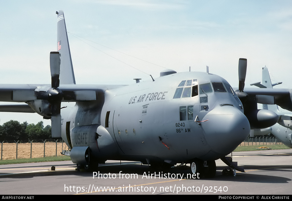 Aircraft Photo of 64-18240 / 48240 | Lockheed C-130E Hercules (L-382) | USA - Air Force | AirHistory.net #92540