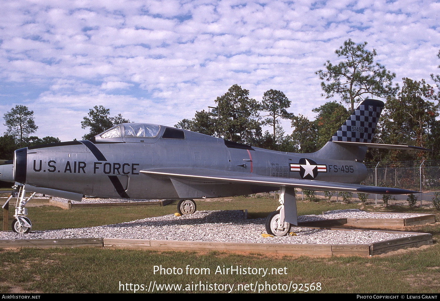 Aircraft Photo of 51-9495 / 51495 | Republic F-84F Thunderstreak | USA - Air Force | AirHistory.net #92568