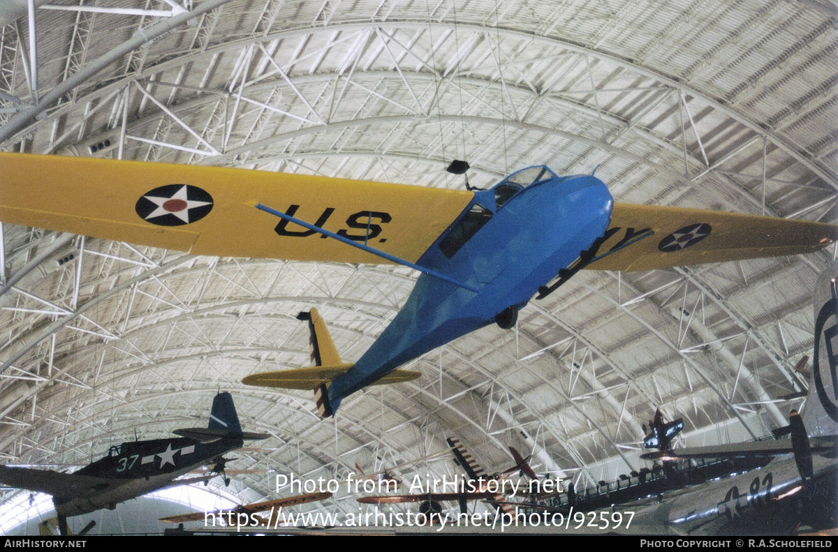 Aircraft Photo of N53601 | Frankfort TG-1A (Cinema B) | USA - Air Force | AirHistory.net #92597