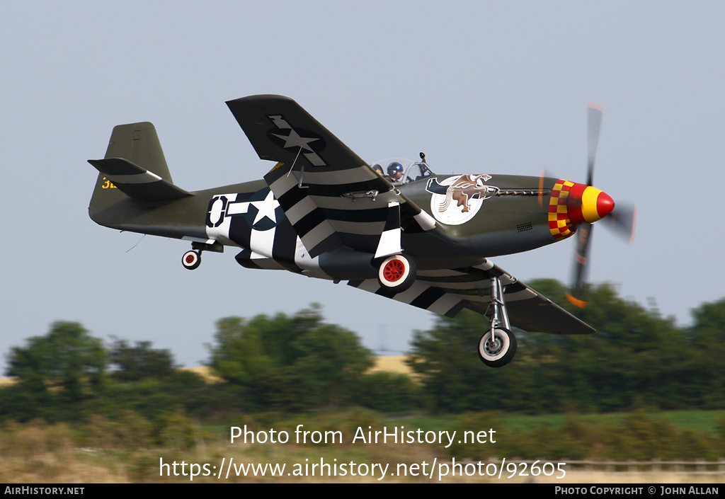 Aircraft Photo of N515ZB / 324823 | North American P-51B Mustang | USA - Air Force | AirHistory.net #92605