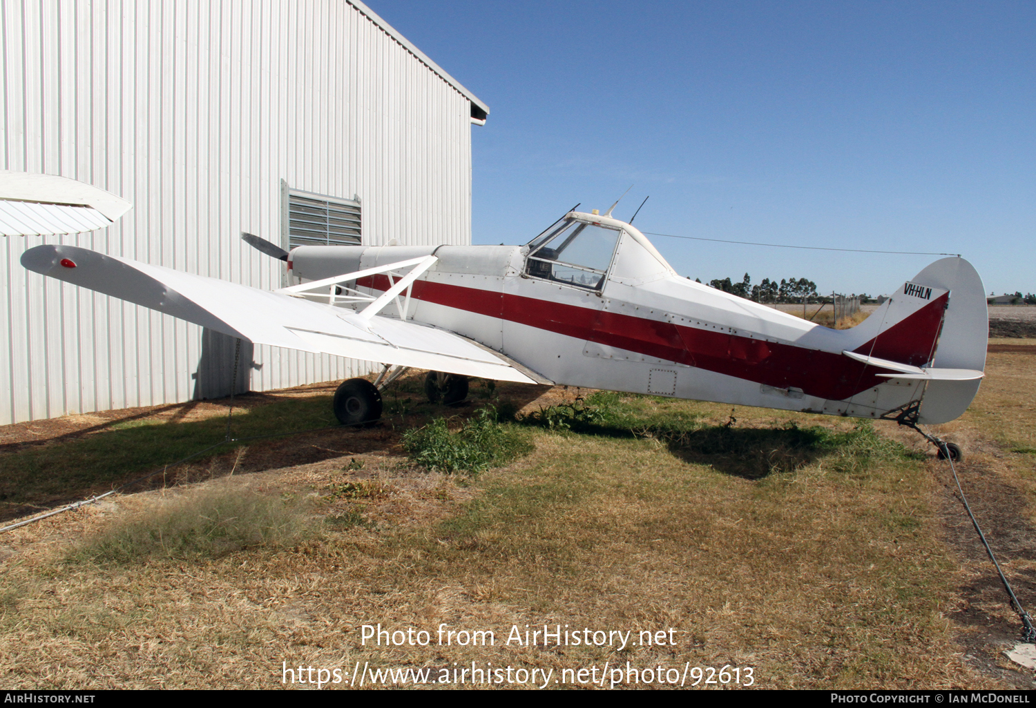 Aircraft Photo of VH-HLN | Piper PA-25-235 Pawnee B | AirHistory.net #92613