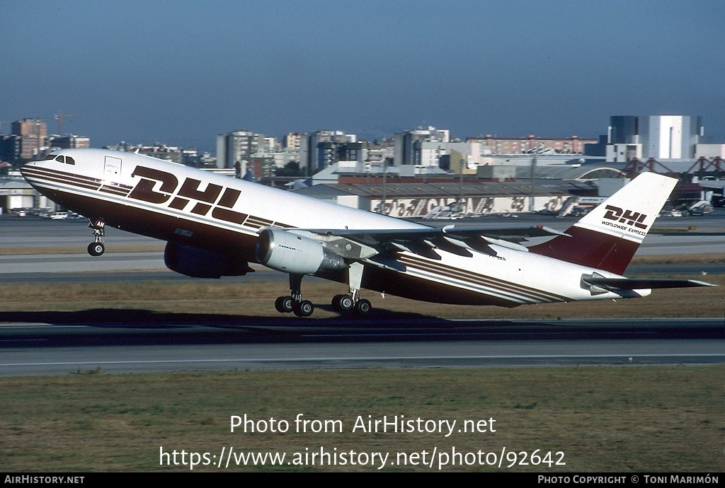 Aircraft Photo of PH-EAN | Airbus A300B4-103(F) | DHL Worldwide Express | AirHistory.net #92642