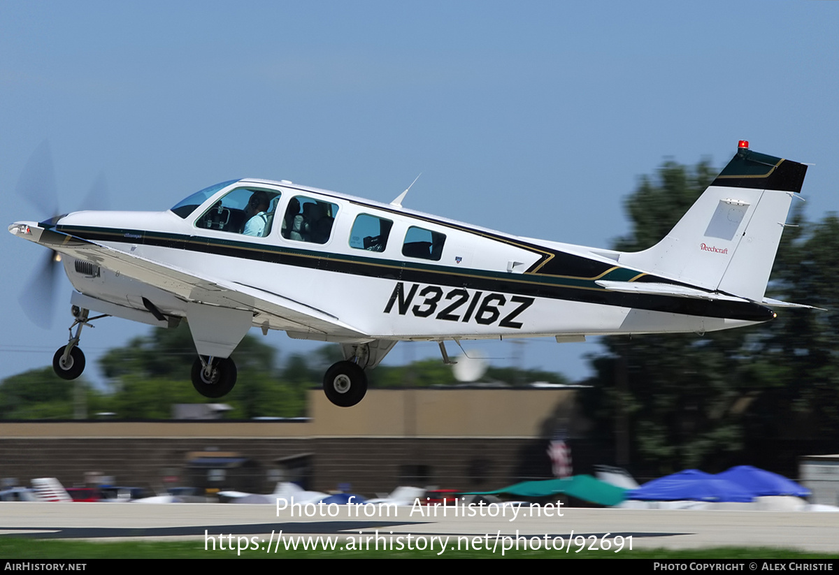 Aircraft Photo of N3216Z | Beech A36 Bonanza 36 | AirHistory.net #92691