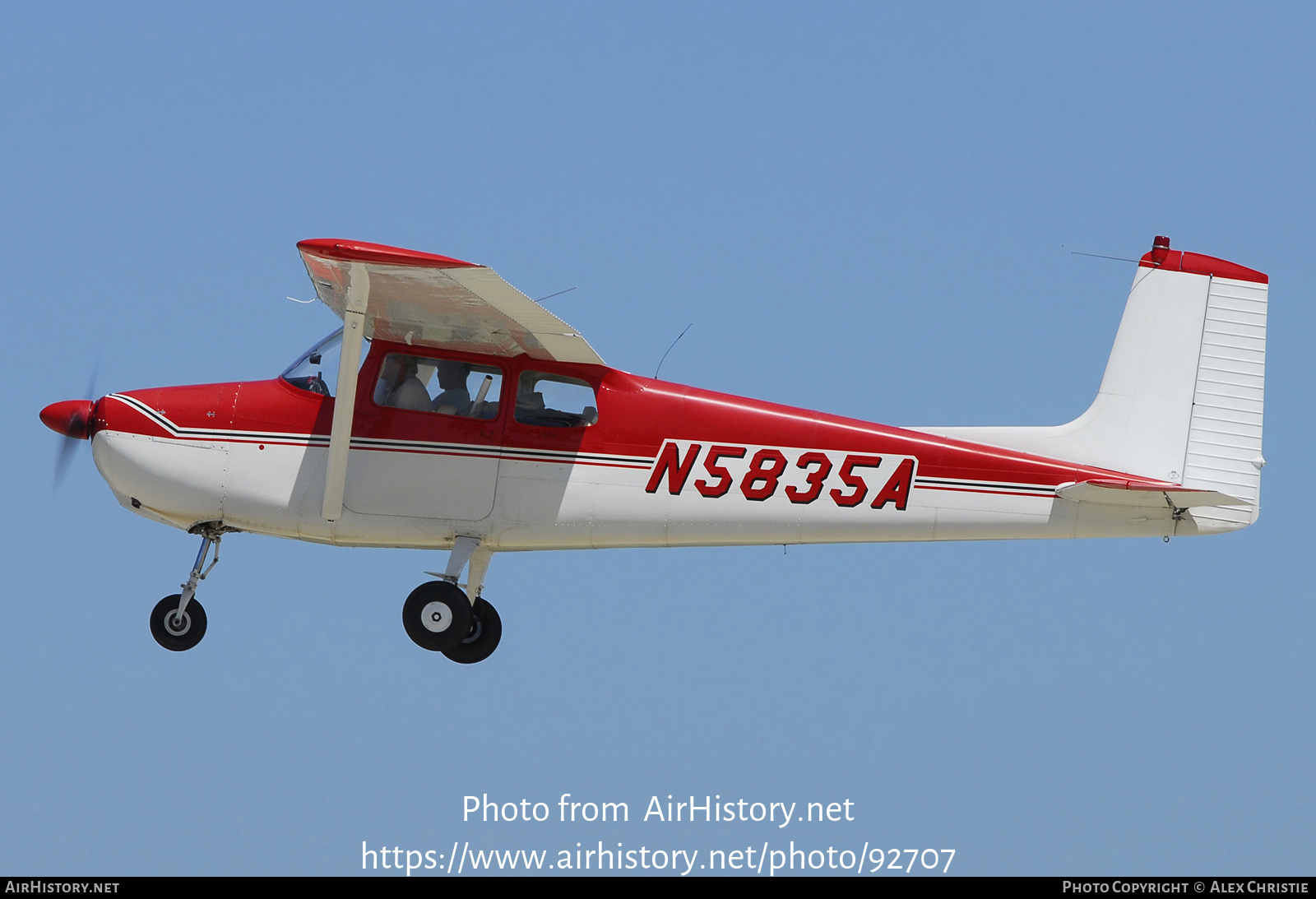 Aircraft Photo of N5835A | Cessna 172 | AirHistory.net #92707