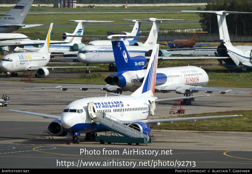 Aircraft Photo of VP-BYN | Boeing 737-524 | Transaero Airlines | AirHistory.net #92713