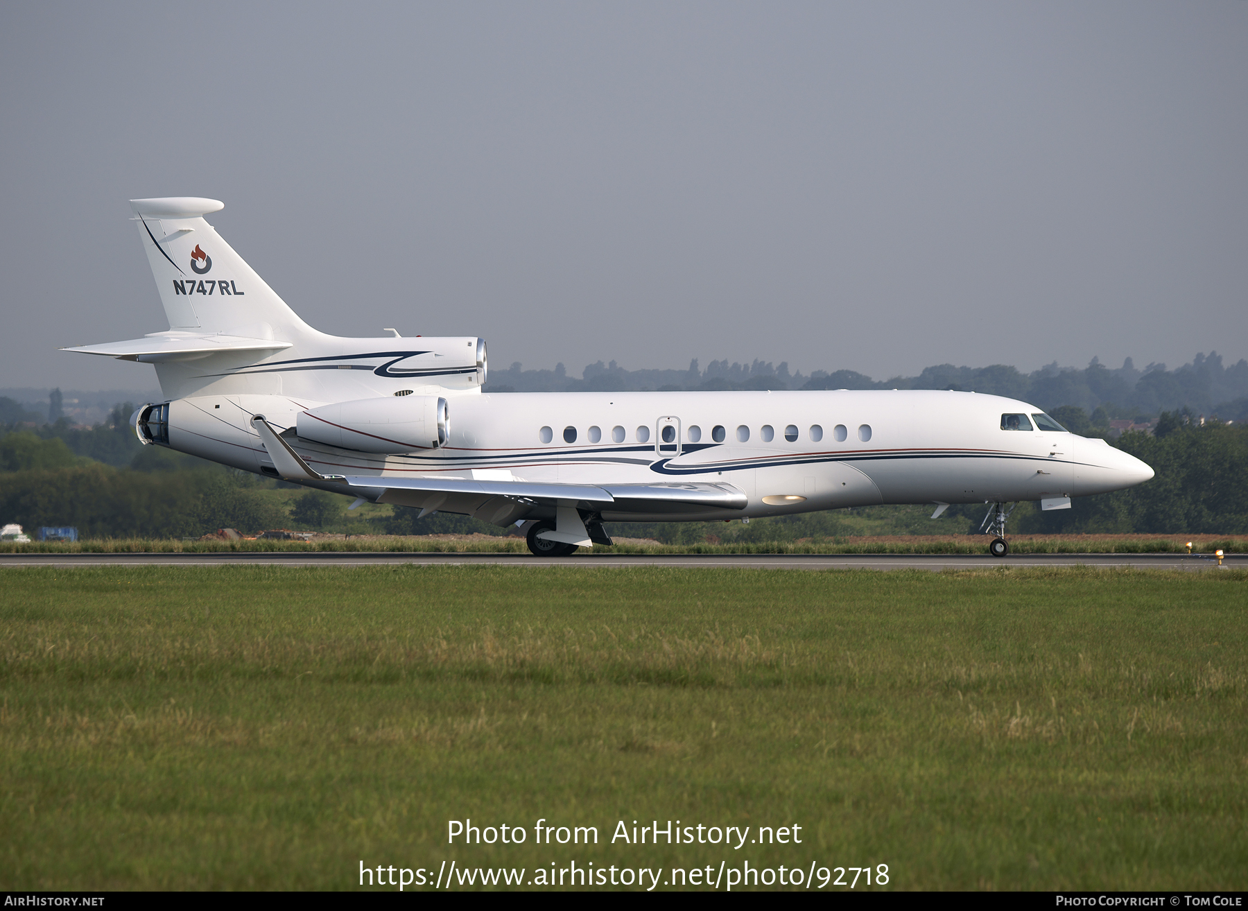 Aircraft Photo of N747RL | Dassault Falcon 7X | AirHistory.net #92718