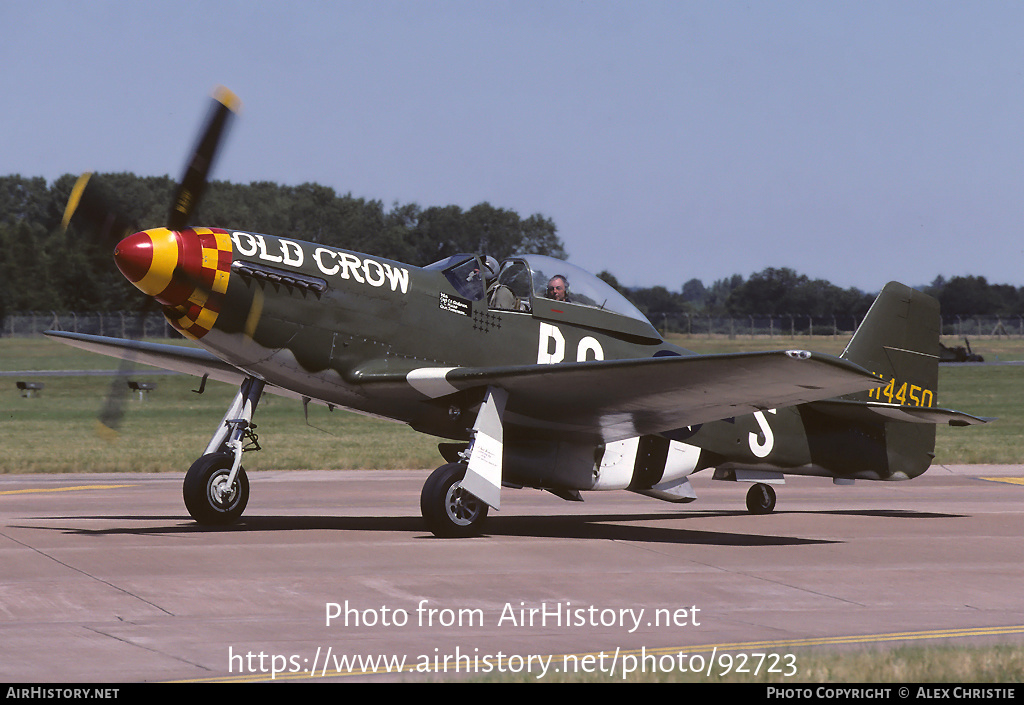 Aircraft Photo of N167F / 414450 | North American P-51D Mustang | USA - Air Force | AirHistory.net #92723