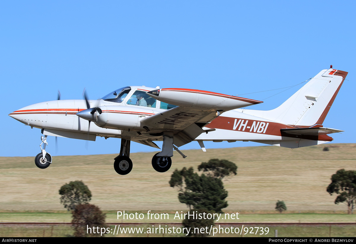 Aircraft Photo of VH-NBI | Cessna 310R | AirHistory.net #92739