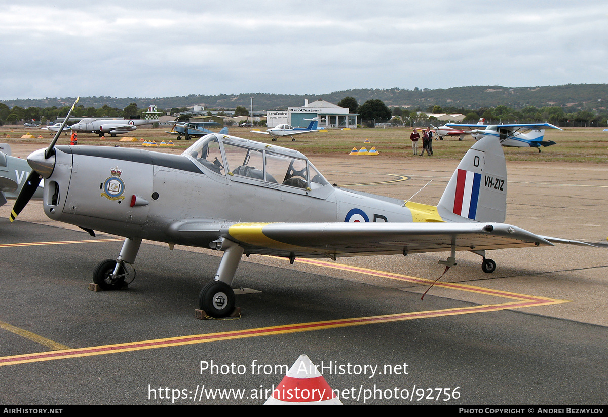 Aircraft Photo of VH-ZIZ / WP791 | De Havilland DHC-1 Chipmunk Mk22A | UK - Air Force | AirHistory.net #92756