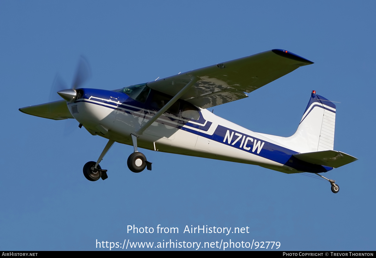 Aircraft Photo of N71CW | Cessna 180E | AirHistory.net #92779