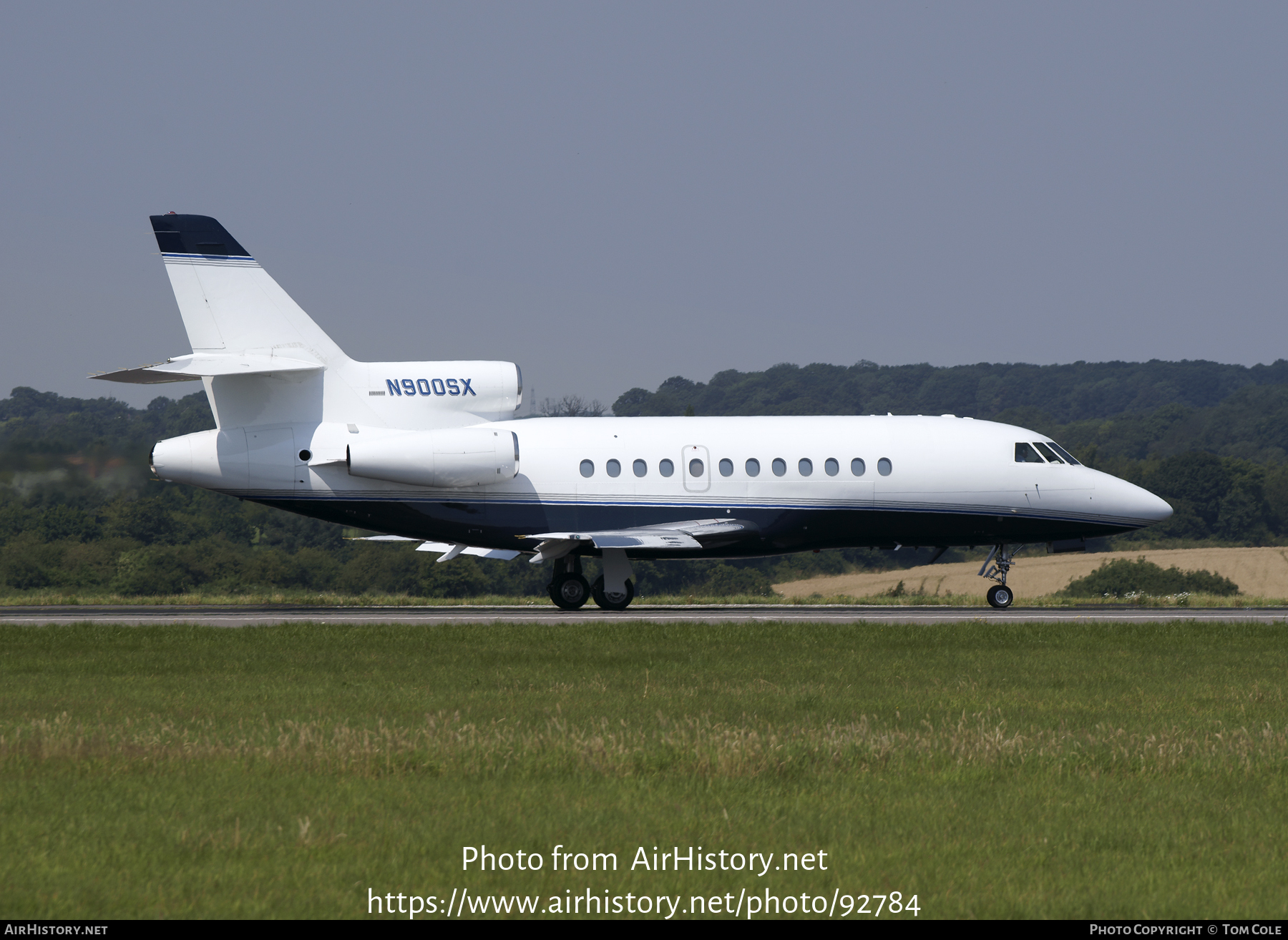 Aircraft Photo of N900SX | Dassault Falcon 900 | AirHistory.net #92784