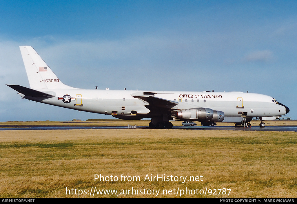 Aircraft Photo of 163050 | Douglas EC-24A (DC-8-54AF) | USA - Navy | AirHistory.net #92787