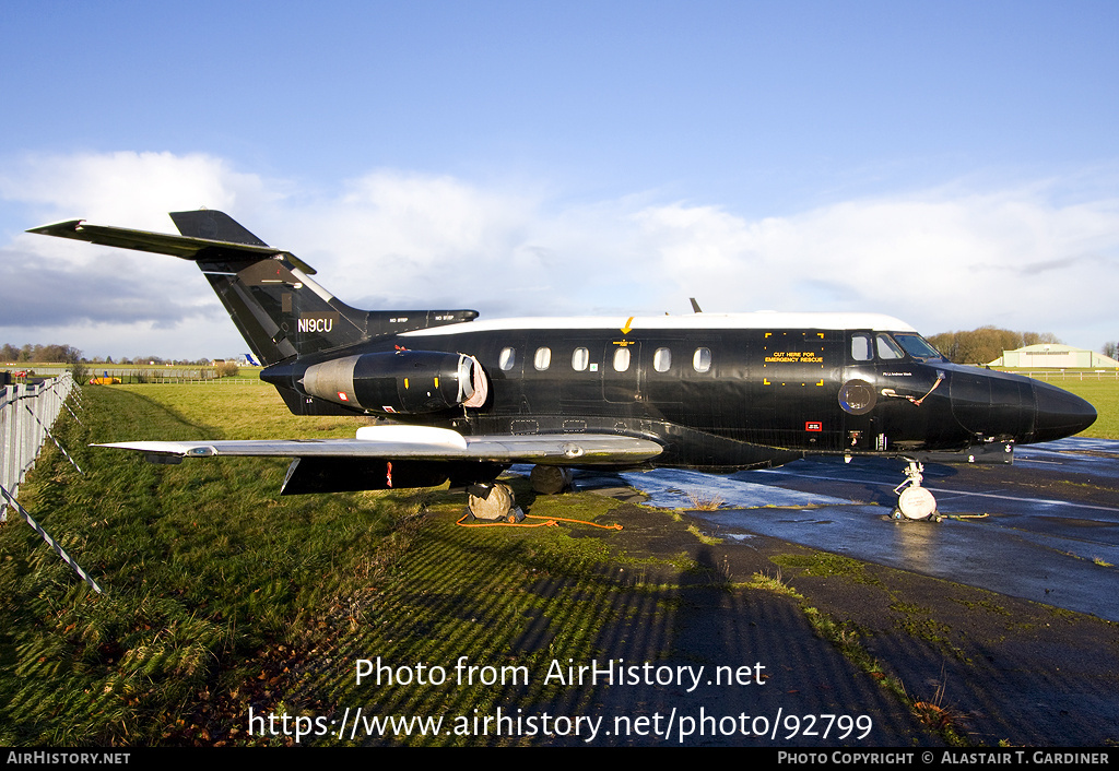 Aircraft Photo of N19CU | Hawker Siddeley HS-125-2 Dominie T1 | AirHistory.net #92799