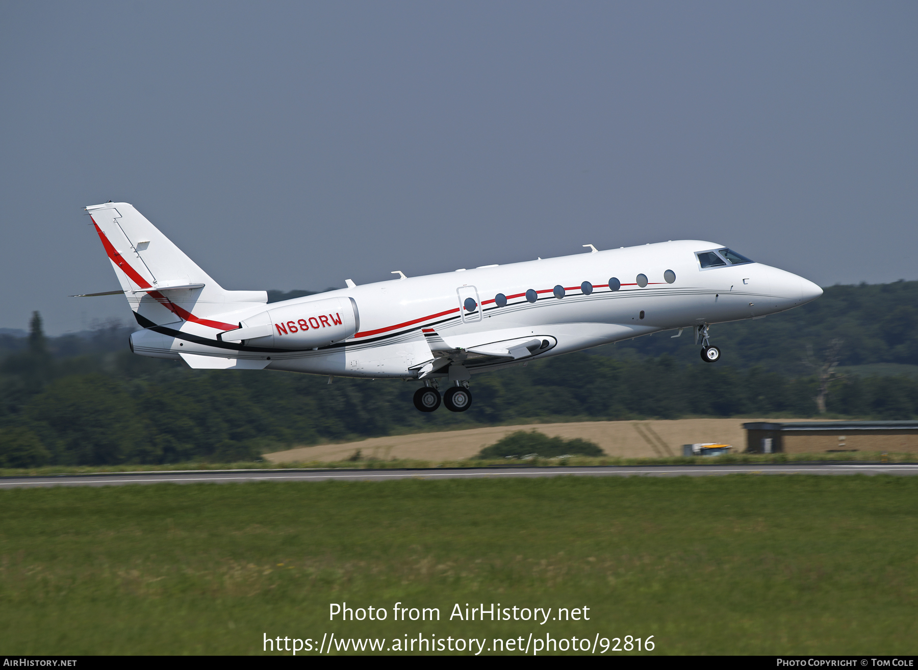 Aircraft Photo of N680RW | Israel Aircraft Industries Gulfstream G200 | AirHistory.net #92816