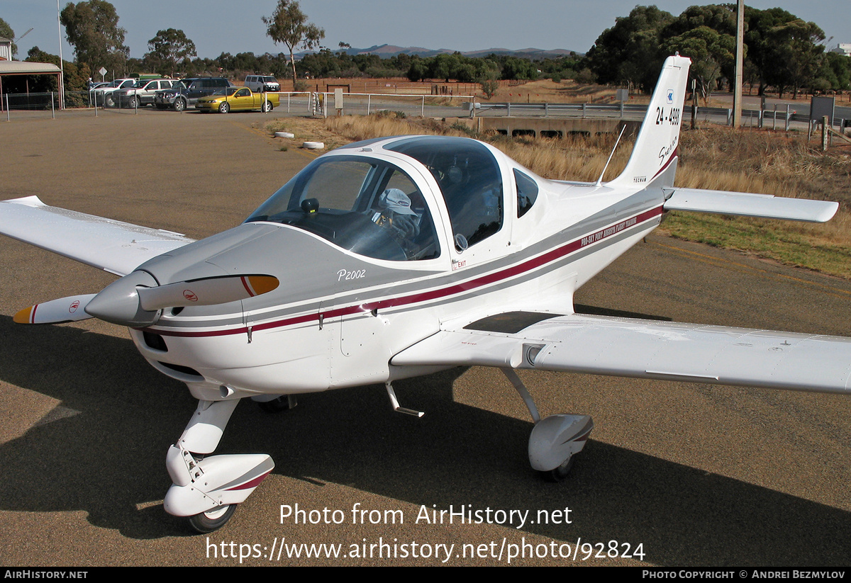 Aircraft Photo of 24-4998 | Tecnam P-2002 Sierra | Pro-Sky Port Augusta Flight Training | AirHistory.net #92824