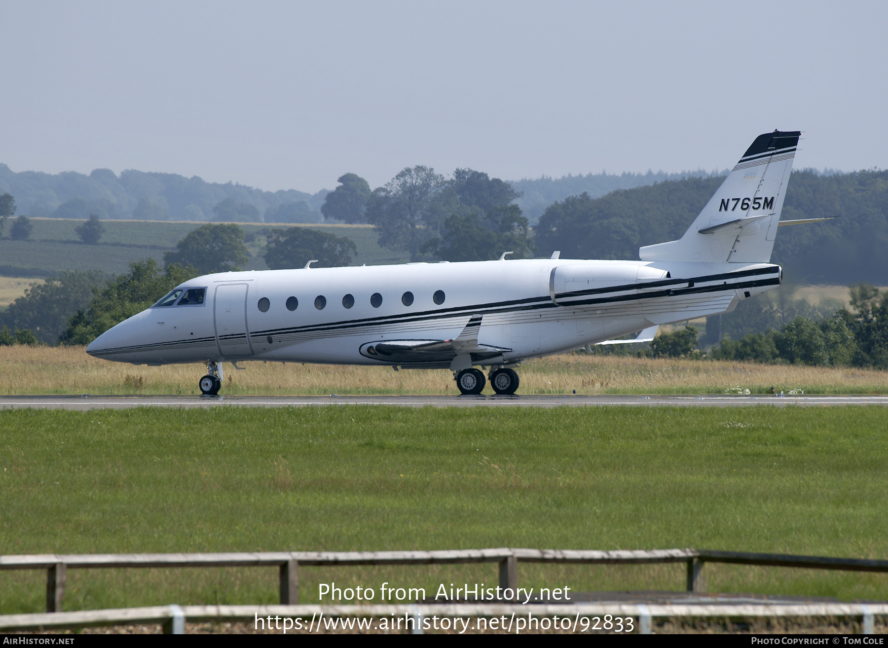 Aircraft Photo of N765M | Israel Aircraft Industries Gulfstream G200 | AirHistory.net #92833