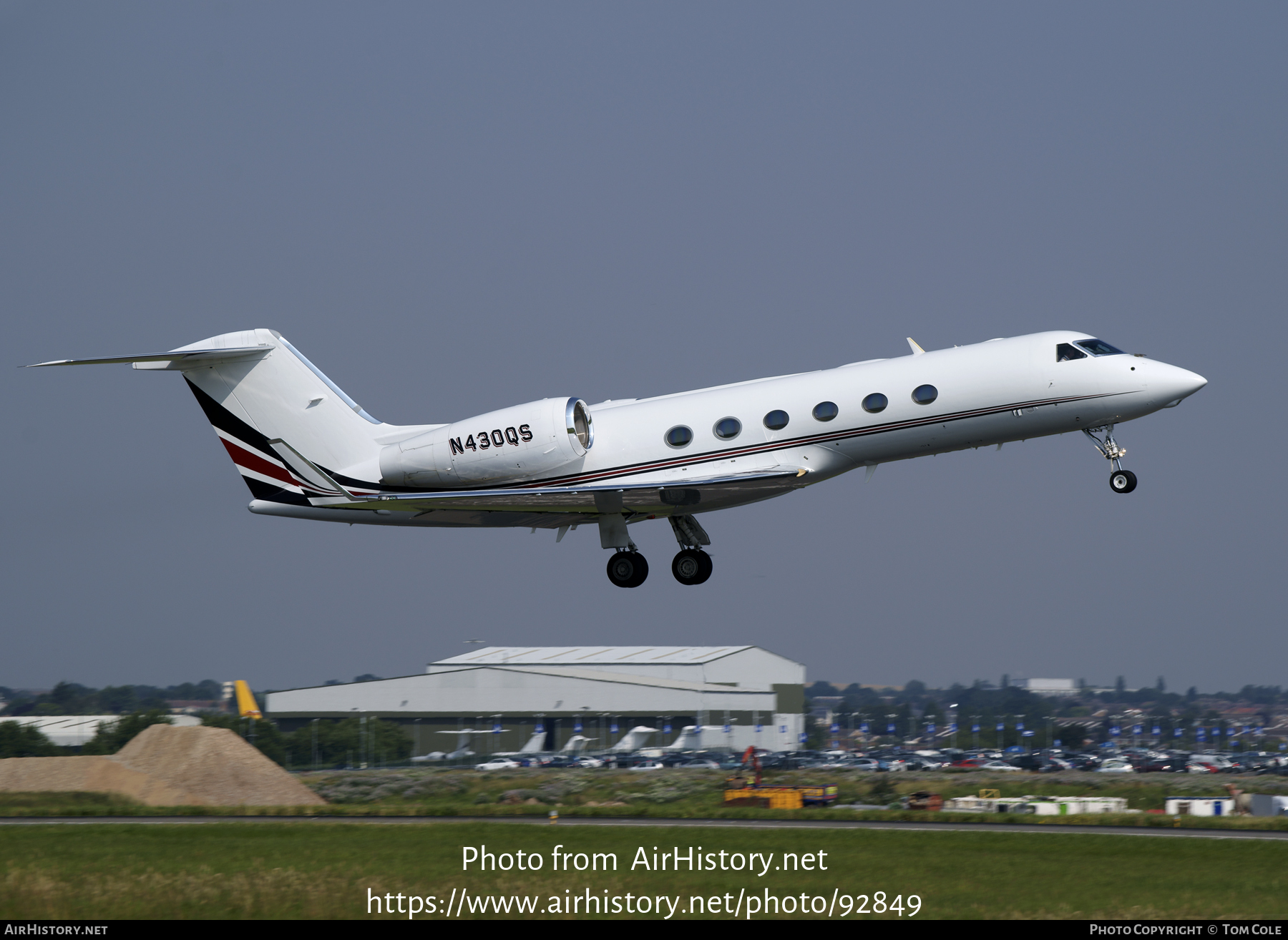 Aircraft Photo of N430QS | Gulfstream Aerospace G-IV-X Gulfstream G450 | AirHistory.net #92849