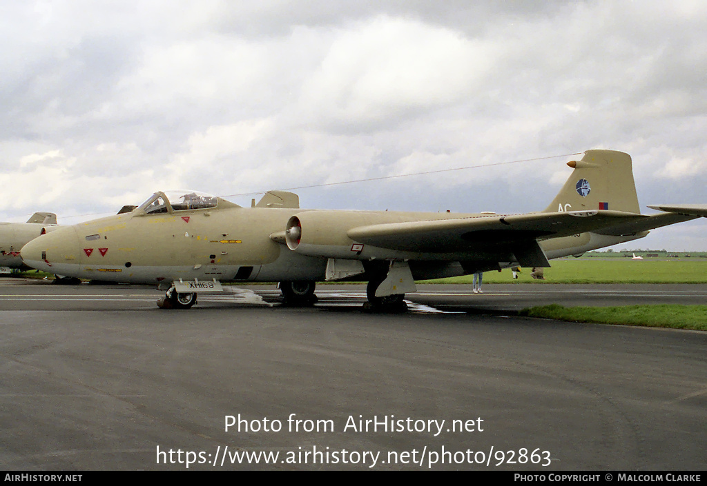 Aircraft Photo of XH169 | English Electric Canberra PR9 | UK - Air Force | AirHistory.net #92863