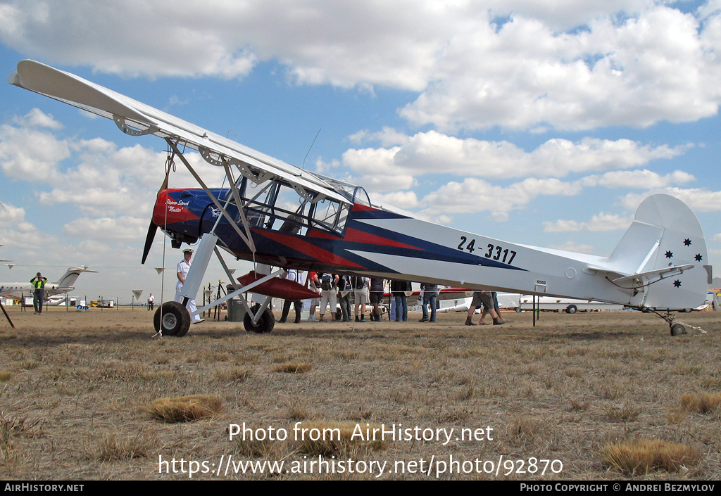 Aircraft Photo of 24-3317 | Slepcev Storch Mk4 Muster | AirHistory.net #92870