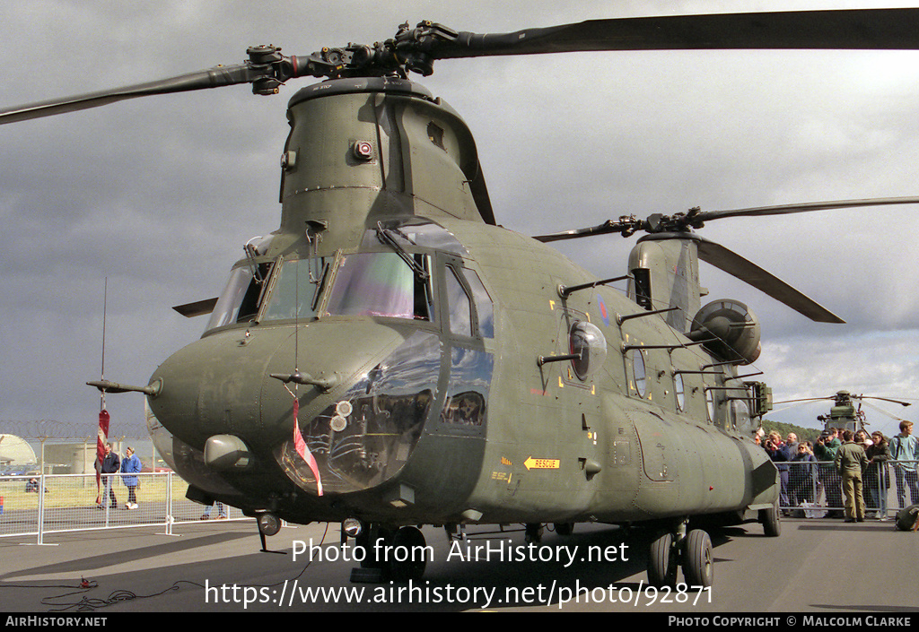 Aircraft Photo of ZD575 | Boeing Chinook HC2 (352) | UK - Air Force | AirHistory.net #92871