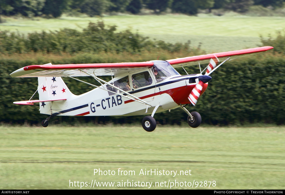 Aircraft Photo of G-CTAB | Champion 7GCAA Citabria | AirHistory.net #92878