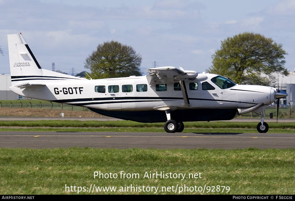 Aircraft Photo of G-GOTF | Cessna 208B Grand Caravan | AirHistory.net #92879