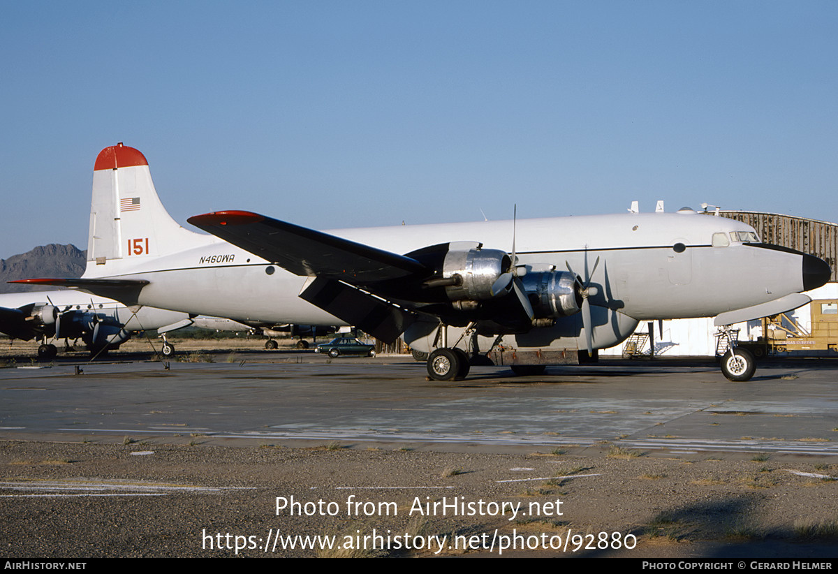 Aircraft Photo of N460WA | Douglas C-54E/AT Skymaster | AirHistory.net #92880