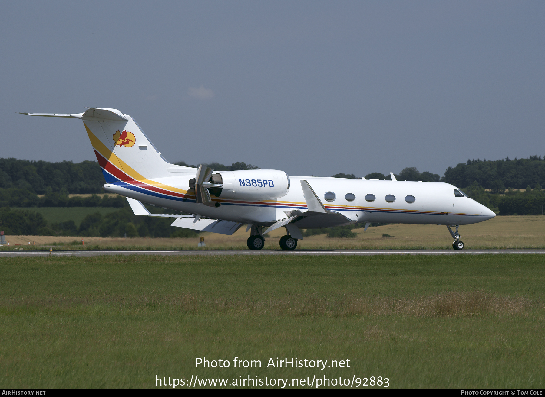 Aircraft Photo of N385PD | Gulfstream Aerospace G-IV Gulfstream IV | AirHistory.net #92883