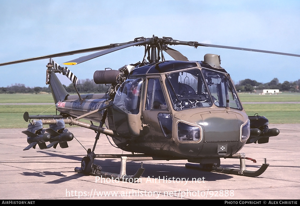 Aircraft Photo of XT624 | Westland Scout AH1 (P-531-2) | UK - Army | AirHistory.net #92888