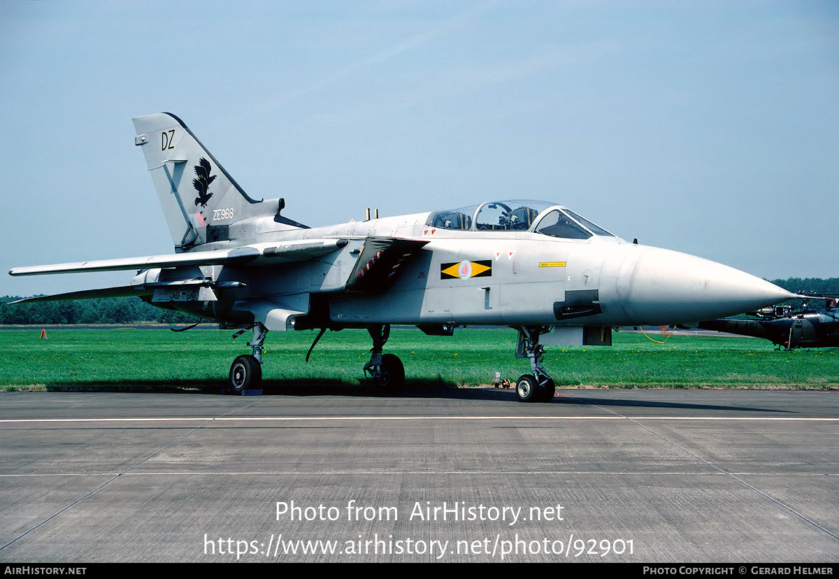 Aircraft Photo of ZE966 | Panavia Tornado F3 | UK - Air Force | AirHistory.net #92901