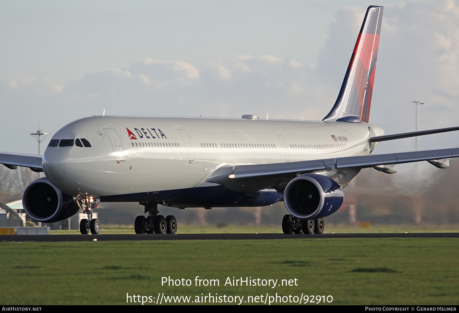 Aircraft Photo of N831NW | Airbus A330-302 | Delta Air Lines | AirHistory.net #92910